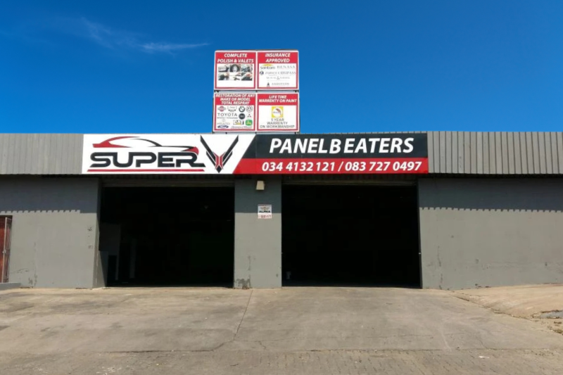 Super V Panelbeaters