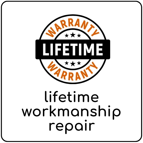 Lifetime Workmanship Repair