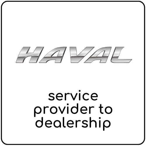 Haval - Service Provider to Dealership