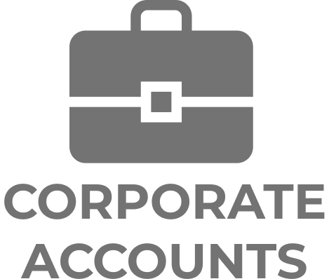 30-Day Corporate Accounts logo