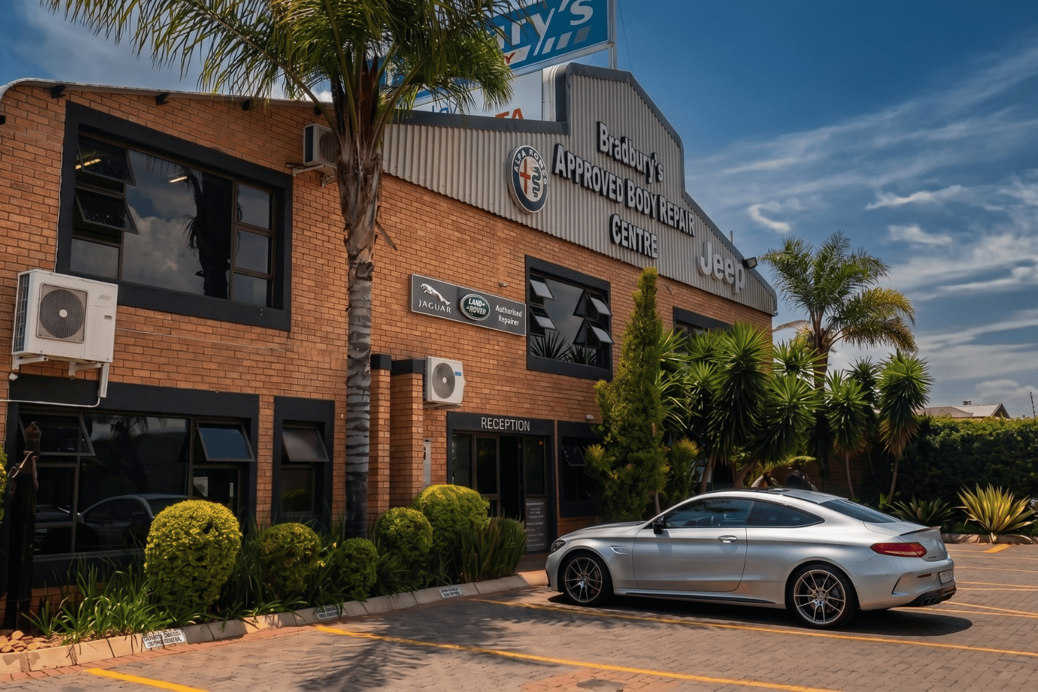 Bradbury's Auto Body 