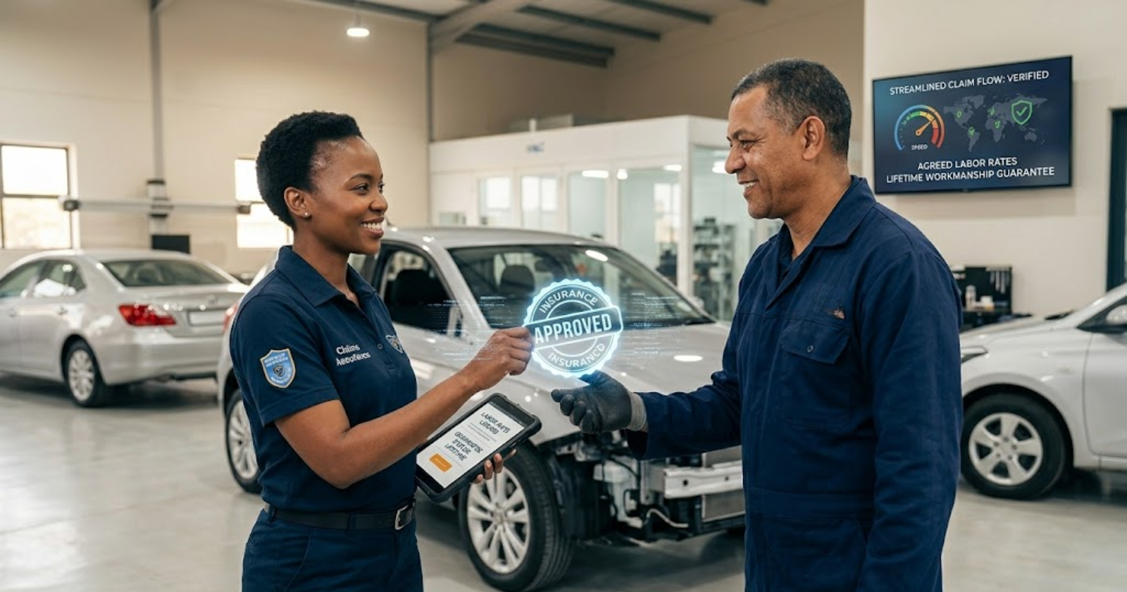 Why you should care if a panelbeater is "Insurance Approved"