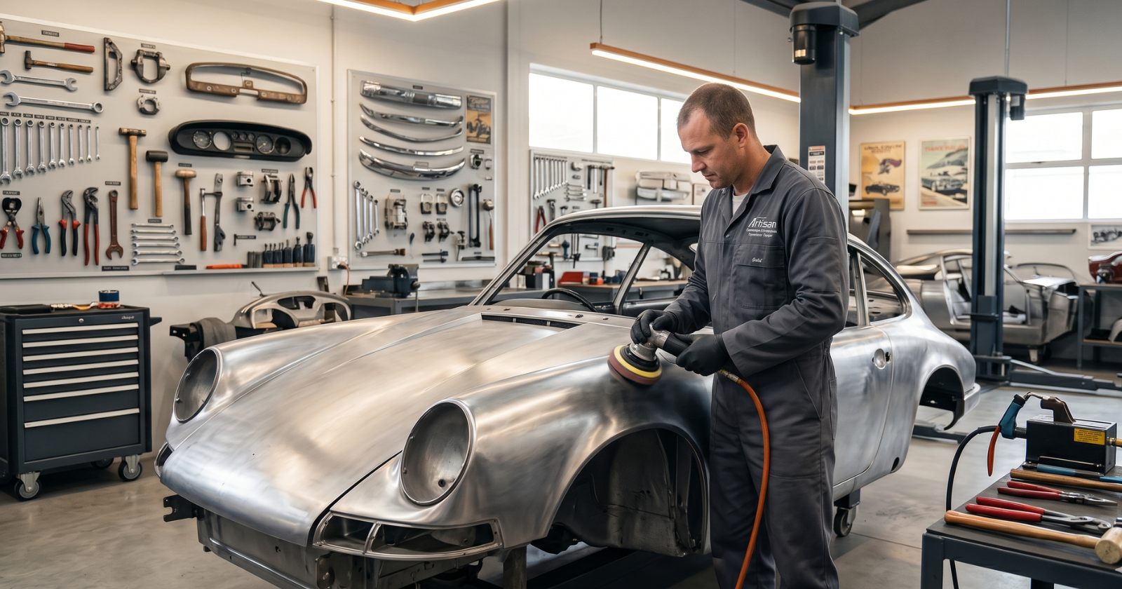 Your Guide to Classic & Vintage Car Restoration
