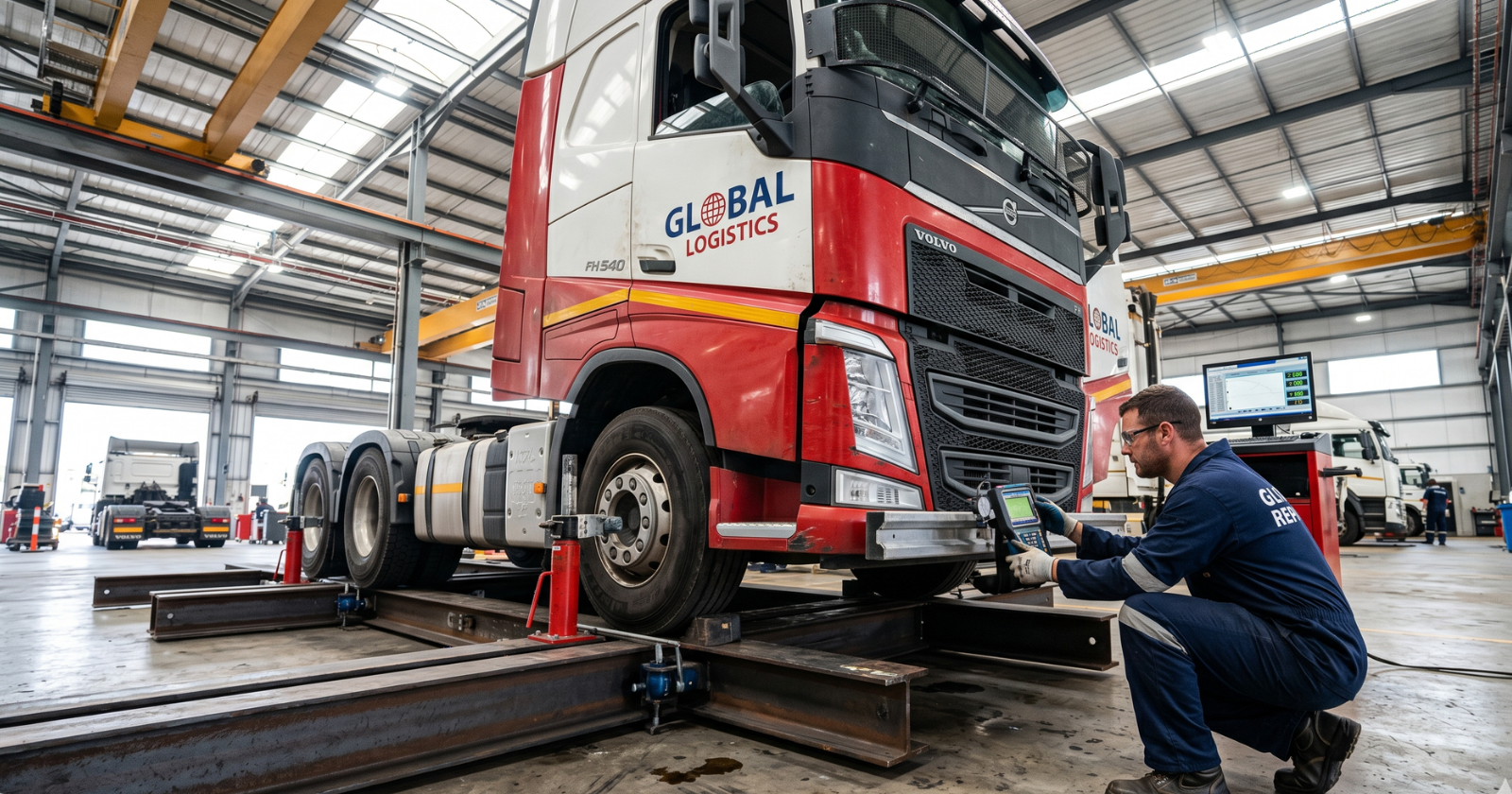 Commercial Vehicle Body Repairs: Heavy Trucks, Vans & LCVs