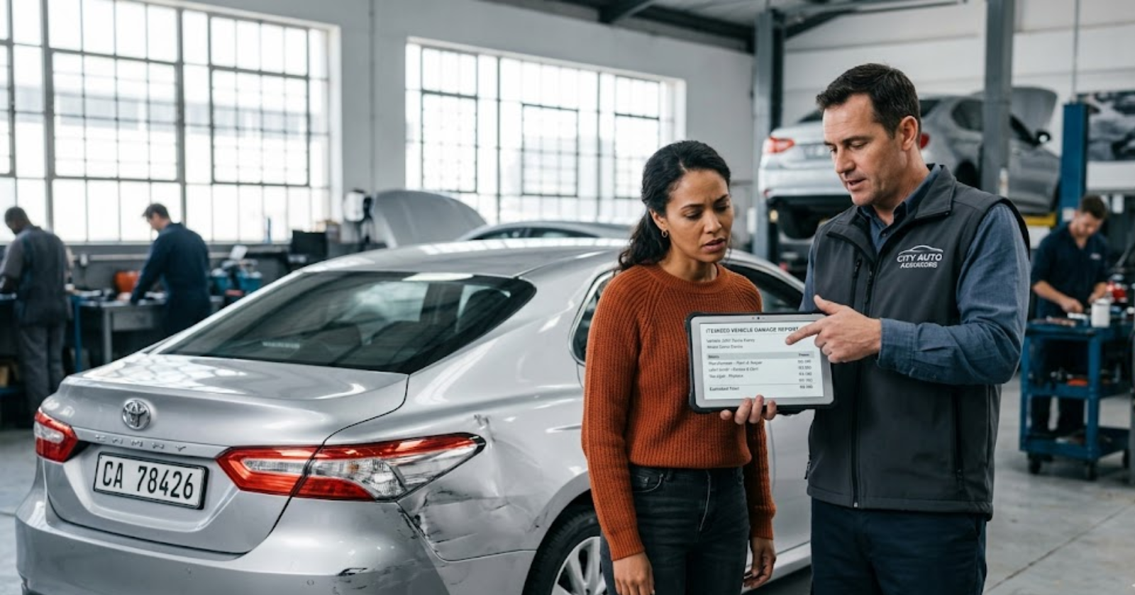 What to Do When Your Car is Written Off in South Africa